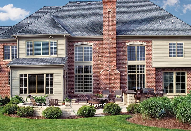 Consider These Exterior Upgrades When Replacing Windows Pella Doors - How To Put Stucco On A Brick Wall