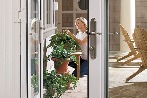 Design of sliding and french doors