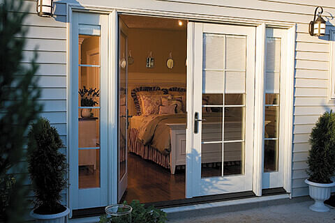 Sliding Glass Doors Or French, Exterior Double Sliding French Doors