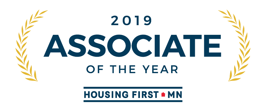 2019 Associate of the Year logo