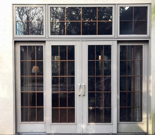 4 Panel Sliding Glass Door Lets In, What To Do With Used Sliding Glass Doors