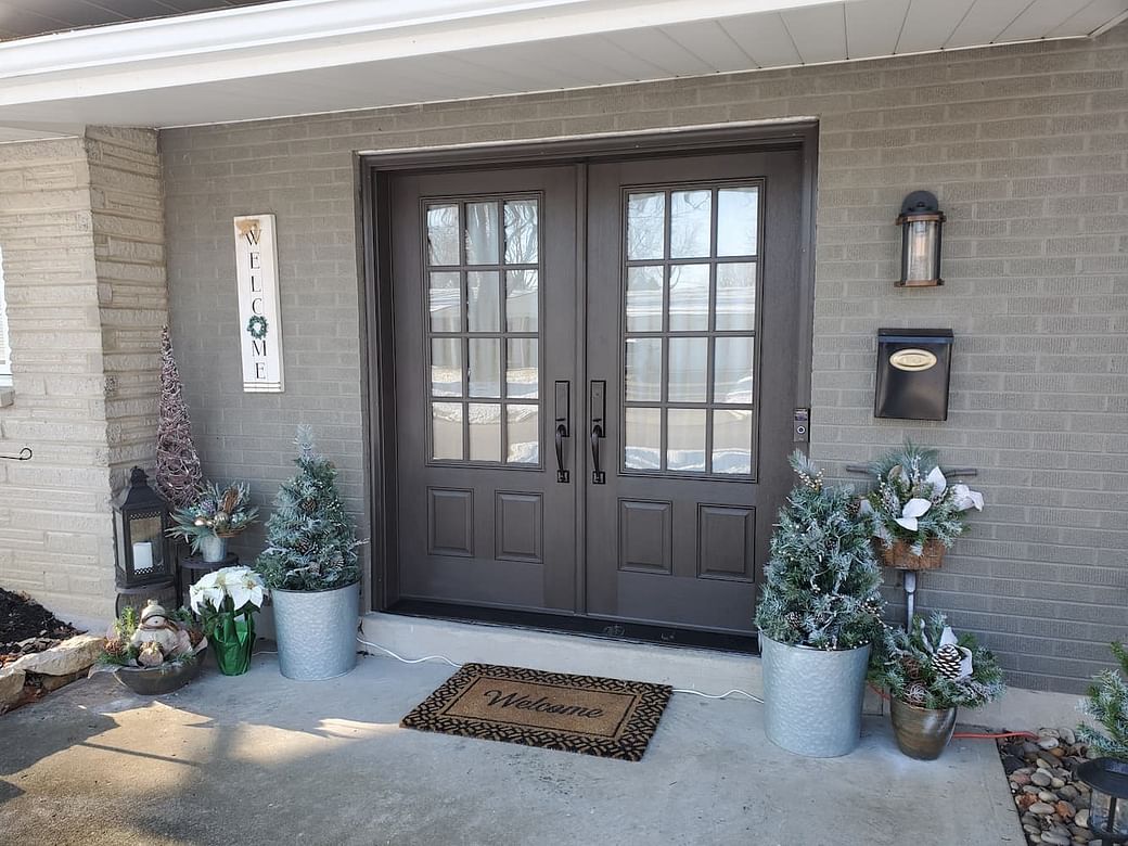 Revamp Your Entrance: How to Decorate a Double Front Door