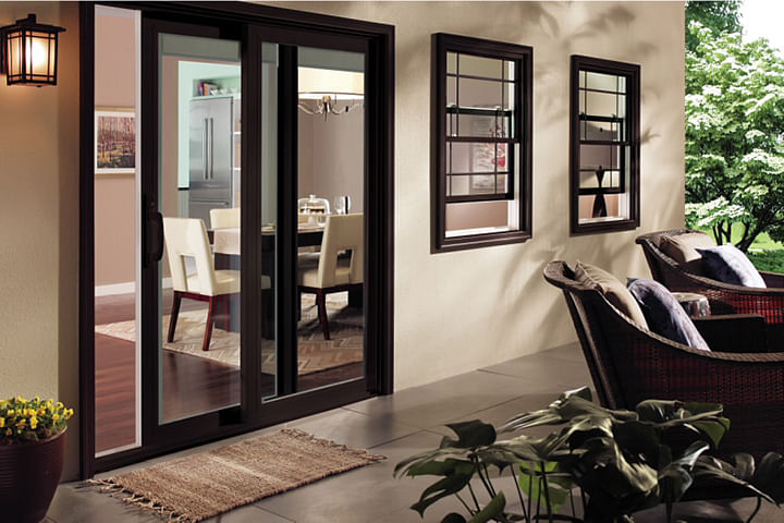 Modern Sliding Glass Doors, Best Material For Sliding Patio Doors
